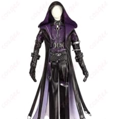 恋と深空 ホムラ 深海の潜行者 コスプレ衣装 多パーツで雰囲気が決まるクール系セット - 1枚目の画像（サムネイル）