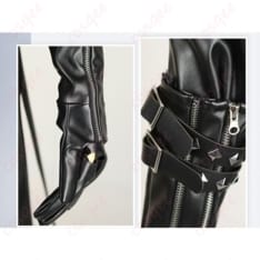 恋と深空 ホムラ 深海の潜行者 コスプレ衣装 多パーツで雰囲気が決まるクール系セット - 4枚目の画像（サムネイル）