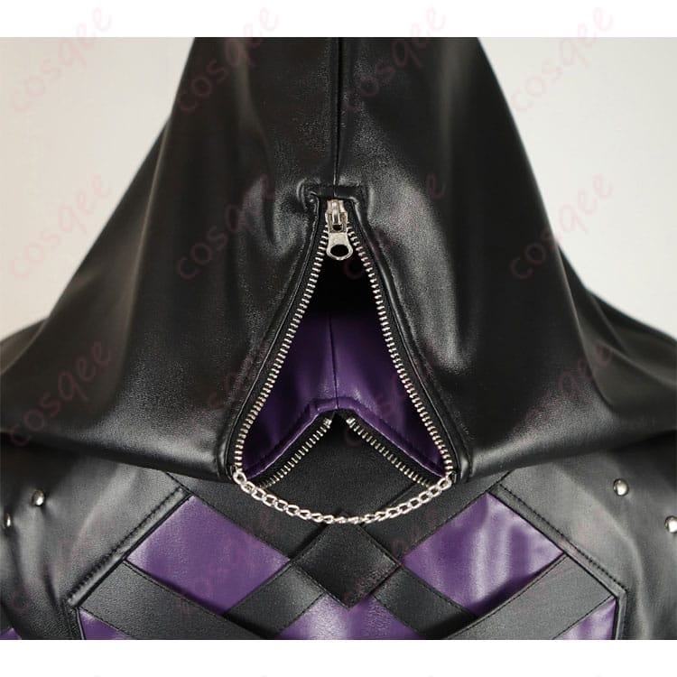 恋と深空 ホムラ 深海の潜行者 コスプレ衣装 多パーツで雰囲気が決まるクール系セット - 3枚目の画像