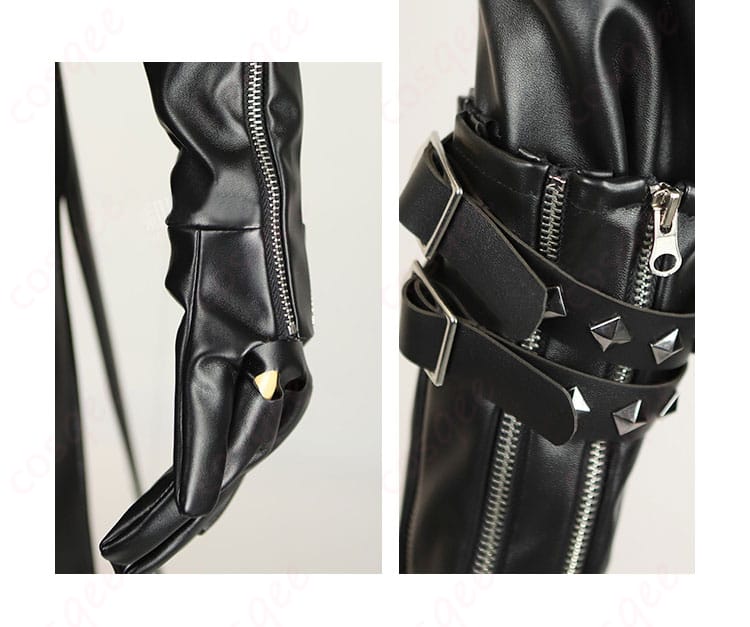 袖と手袋装飾の詳細画像