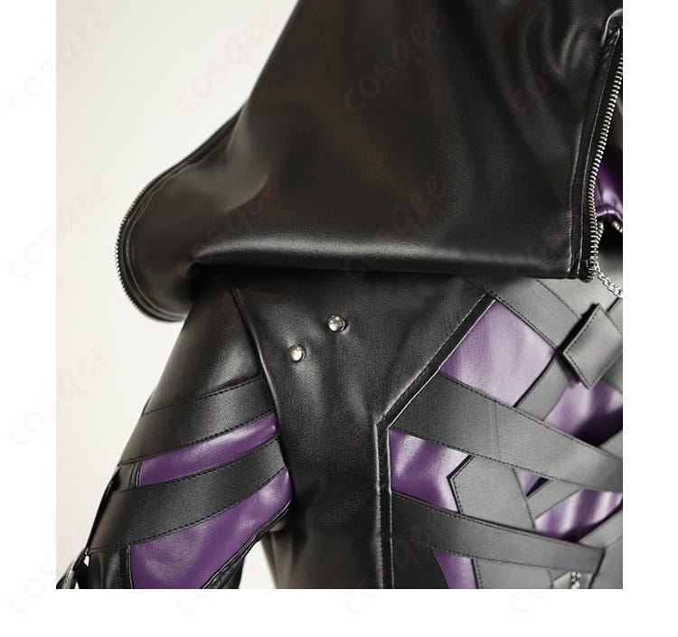 肩袖装飾の詳細画像