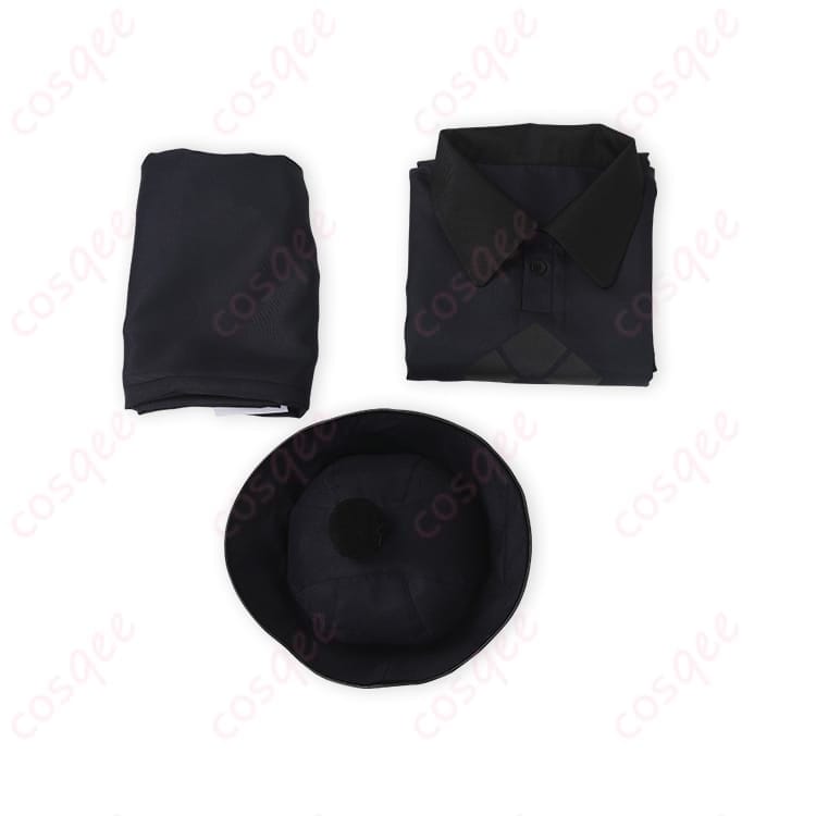 ブルーロック 凪誠士郎のキョンシー風コスプレ｜写真映えして動きやすい丁寧仕立て - 5枚目の画像