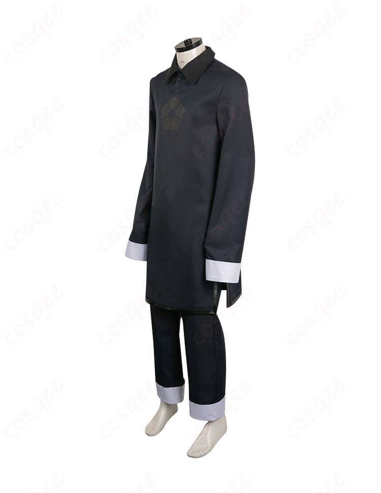 ブルーロック 凪誠士郎 コスプレ衣装 サイドビュー - キョンシー衣装