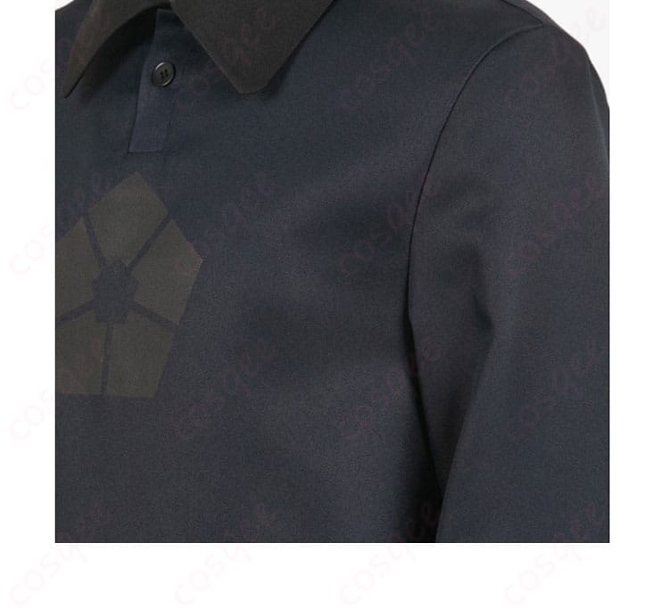 凪誠士郎 コスプレ衣装 肩袖ディテール - 精緻な縫製とデザイン