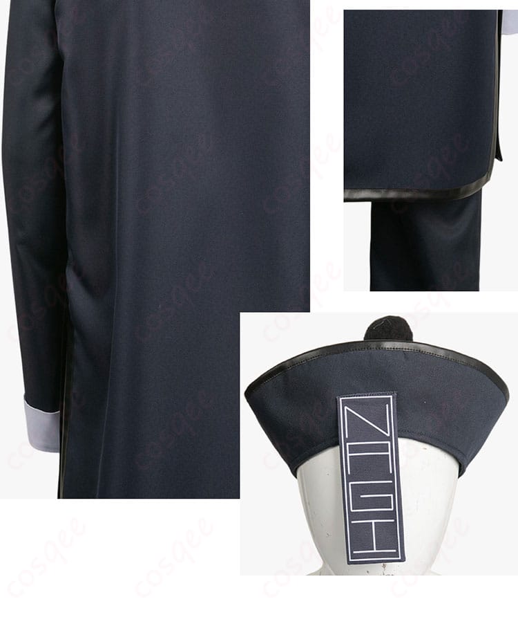 ブルーロック 凪誠士郎 コスプレ衣装 配飾帽子と衣襟装飾 - 完璧なキャラクター再現