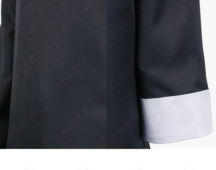 凪誠士郎 コスプレ衣装 衣袖の装飾詳細 - 手首部分の刺繍とデザイン