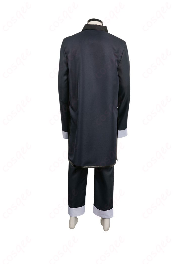 ブルーロック 凪誠士郎 コスプレ衣装 バックビュー - キョンシーの背面