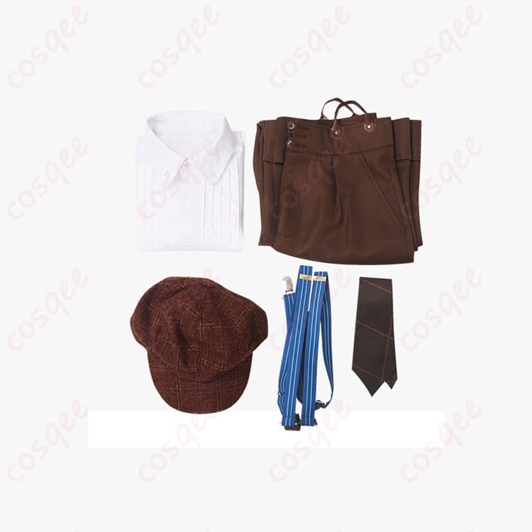 FGO シャルルマーニュ 霊衣ディスガイズ風コスプレ 上品でスマートな映えコーデ - 5枚目の画像