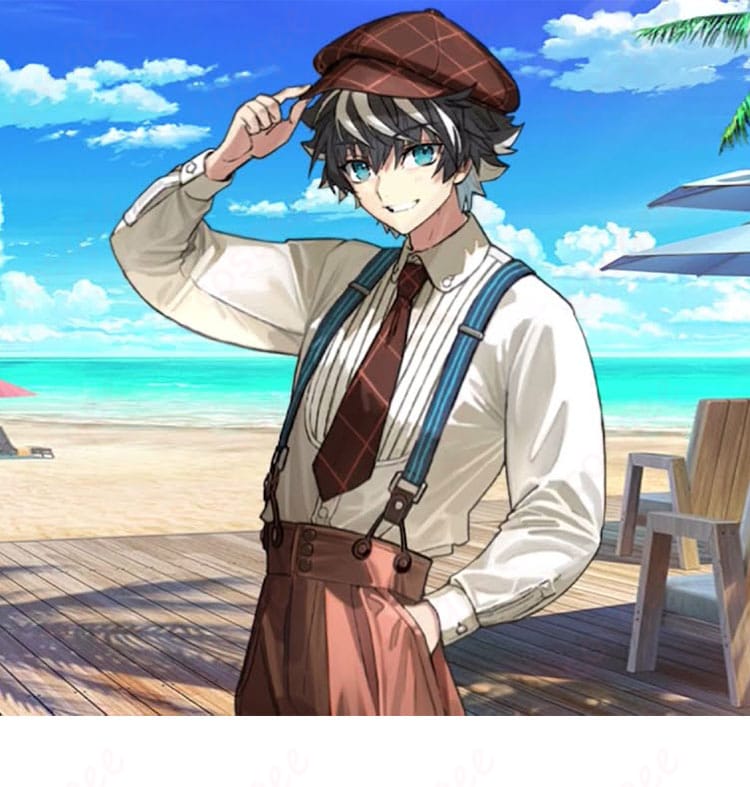 Fate/Grand Order シャルルマーニュ コスプレ衣装の役キャラクター画像。衣装の忠実な再現が特徴です。