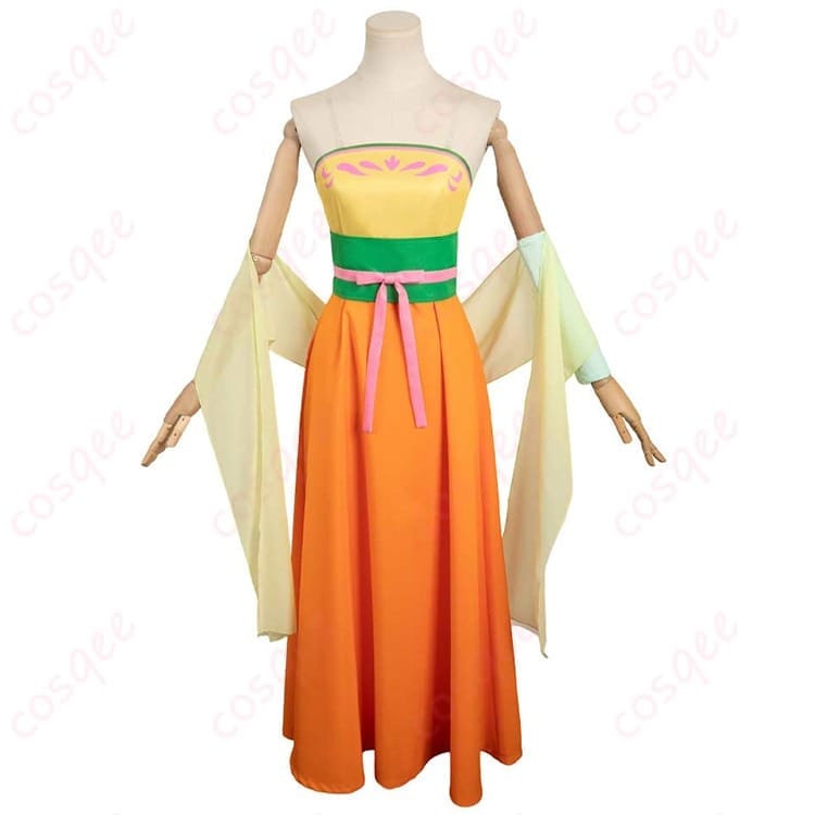 薬屋のひとりごと 猫猫 宴会コスプレ｜上品で華やか、写真映え抜群のセット - 1枚目の画像