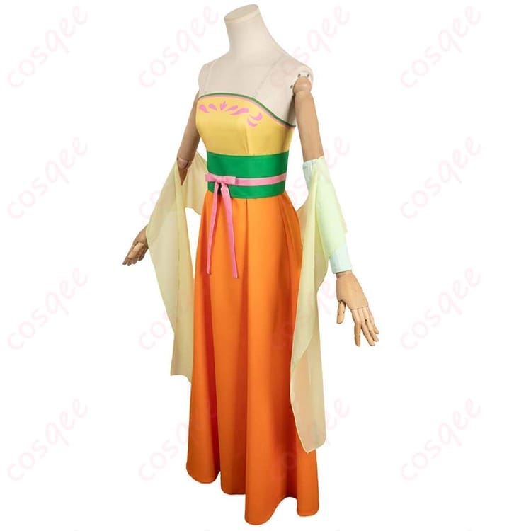 薬屋のひとりごと 猫猫 宴会コスプレ｜上品で華やか、写真映え抜群のセット - 2枚目の画像