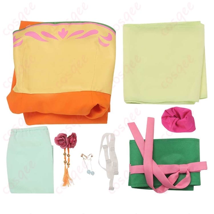 薬屋のひとりごと 猫猫 宴会コスプレ｜上品で華やか、写真映え抜群のセット - 5枚目の画像