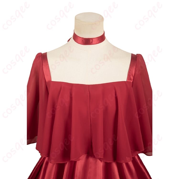 フリーレンの赤いドレスで気品ある佇まいに｜撮影もイベントも華やかに決まります - 4枚目の画像