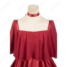 フリーレンの赤いドレスで気品ある佇まいに｜撮影もイベントも華やかに決まります - 4枚目の画像（サムネイル）