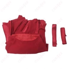 フリーレンの赤いドレスで気品ある佇まいに｜撮影もイベントも華やかに決まります - 5枚目の画像（サムネイル）