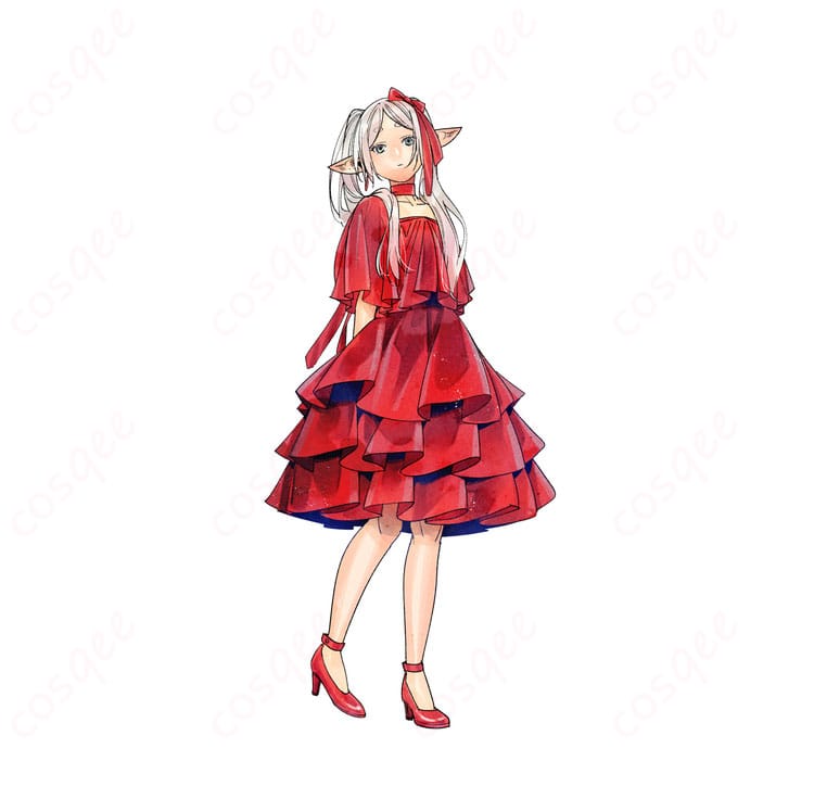 フリーレン コスプレ衣装 キャラクター フリーレンの詳細画像