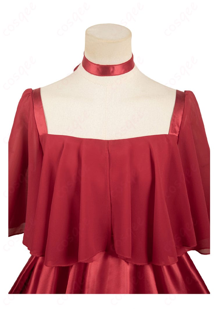 フリーレン コスプレ衣装 上衣部分の装飾詳細画像