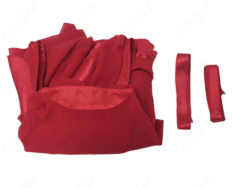 フリーレン コスプレ衣装 セット内容を展示した画像