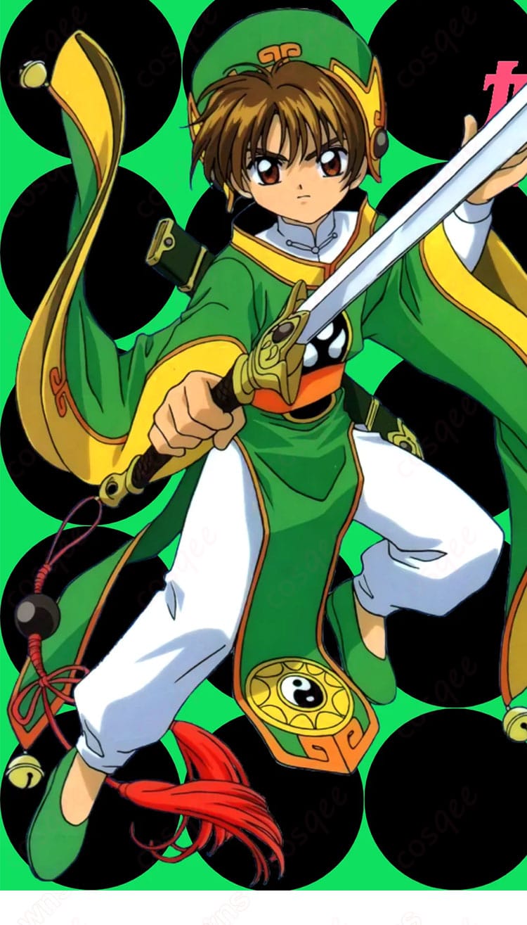 カードキャプターさくら 李小狼のコスプレ衣装の正面ビジュアル。