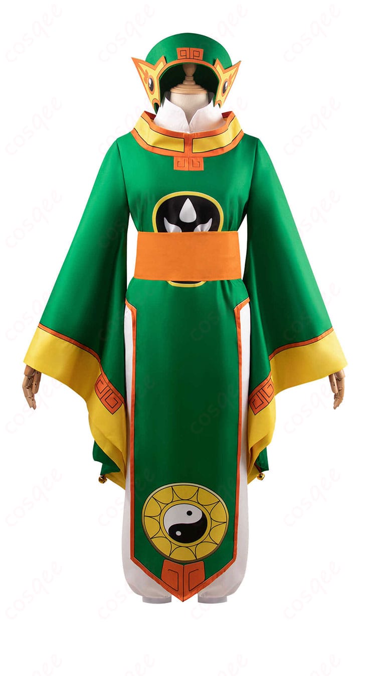カードキャプターさくら 李小狼の戦闘服コスプレ｜勇敢で機動的、写真に強い仕上がり-2