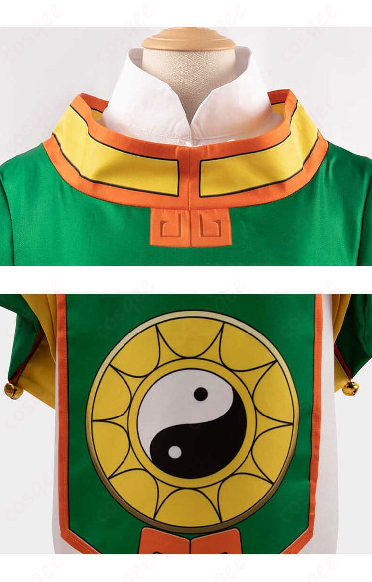 カードキャプターさくら 李小狼の戦闘服コスプレ｜勇敢で機動的、写真に強い仕上がり-5