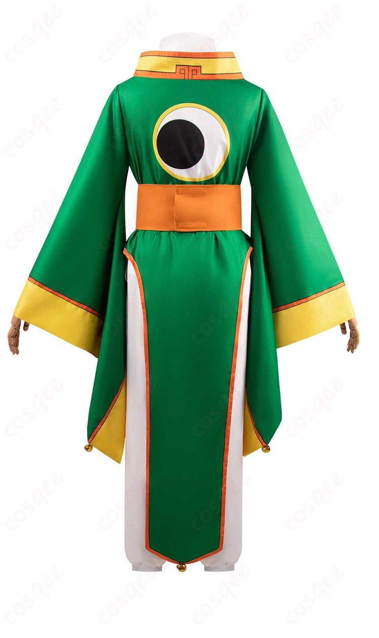 カードキャプターさくら 李小狼の戦闘服コスプレ｜勇敢で機動的、写真に強い仕上がり-4