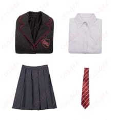 マチルダ・ザ・ミュージカルのマチルダに変身できる子供用英国学園コーデ - 4枚目の画像（サムネイル）