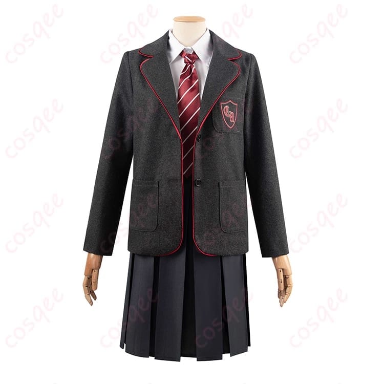 マチルダ・ザ・ミュージカルのマチルダに変身できる子供用英国学園コーデ - 1枚目の画像