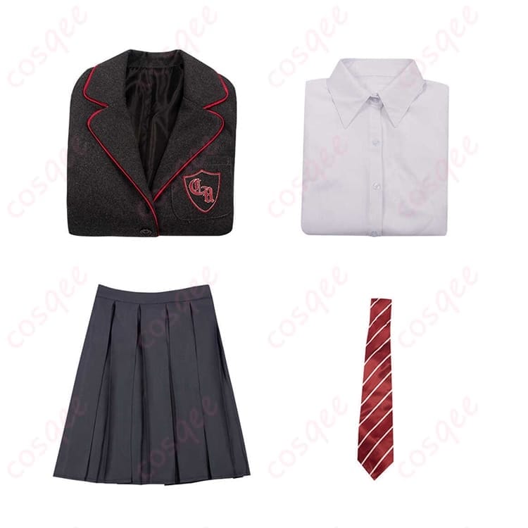 マチルダ・ザ・ミュージカルのマチルダに変身できる子供用英国学園コーデ - 4枚目の画像