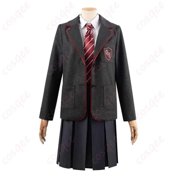 マチルダ・ザ・ミュージカルのマチルダに変身できる子供用英国学園コーデ