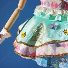 白鳥ひめの可憐さを纏うパステルトップスターコーデ ドレス｜花柄刺繍と星飾りで写真映え抜群 - 5枚目の画像（サムネイル）