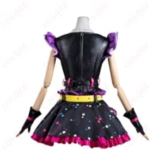 アイカツ！ 星宮いちご スイートデビル風コスプレ衣装 小悪魔かわいく決まるトータルセット - 3枚目の画像（サムネイル）