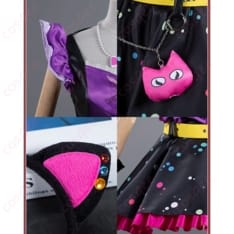 アイカツ！ 星宮いちご スイートデビル風コスプレ衣装 小悪魔かわいく決まるトータルセット - 4枚目の画像（サムネイル）