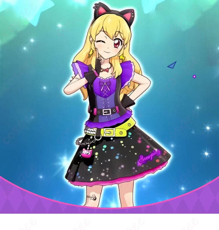 星宮いちご コスプレ衣装 キャラクター画像