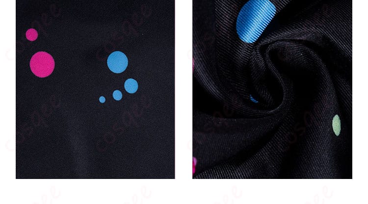 アイカツオンパレード! 星宮いちご スイートデビル コスプレ衣装 衣襟の装飾詳細