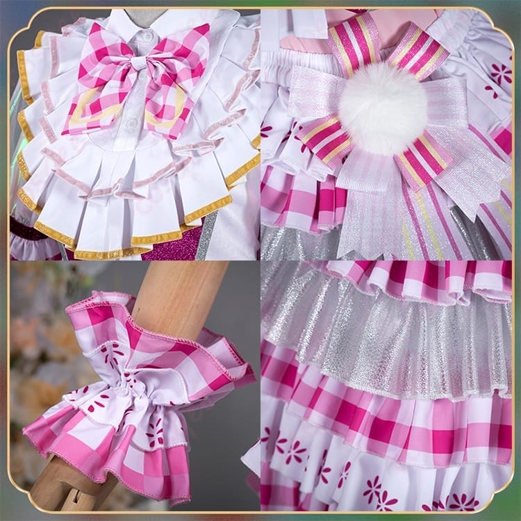 プリパラ 北条そふぃの魅力を華やかに再現するコスプレ衣装｜発色良く写真映えも抜群 - 5枚目の画像