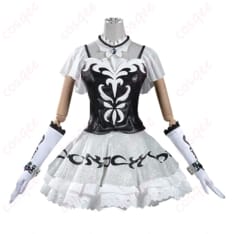 プリパラ 北条そふぃ 太陽のFlare Sherbet風コスプレ衣装 華やかで写真映えする一着 - 1枚目の画像（サムネイル）