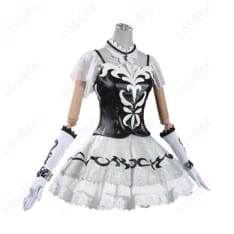 プリパラ 北条そふぃ 太陽のFlare Sherbet風コスプレ衣装 華やかで写真映えする一着 - 2枚目の画像（サムネイル）