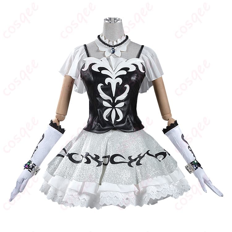 プリパラ 北条そふぃ 太陽のFlare Sherbet風コスプレ衣装 華やかで写真映えする一着 - 1枚目の画像