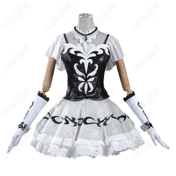 プリパラ 北条そふぃ 太陽のFlare Sherbet風コスプレ衣装 華やかで写真映えする一着