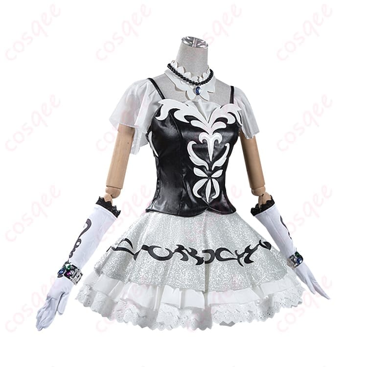 プリパラ 北条そふぃ 太陽のFlare Sherbet風コスプレ衣装 華やかで写真映えする一着 - 2枚目の画像