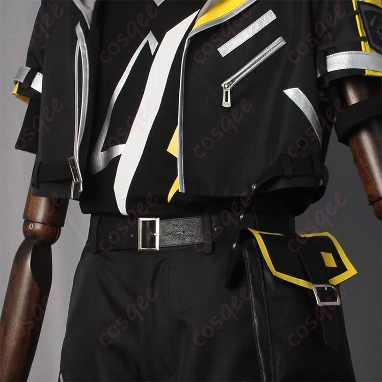 エリオスR レオナルド・ライト・Jr コスプレ衣装 スポーティで映えるヒーローコーデ - 6枚目の画像