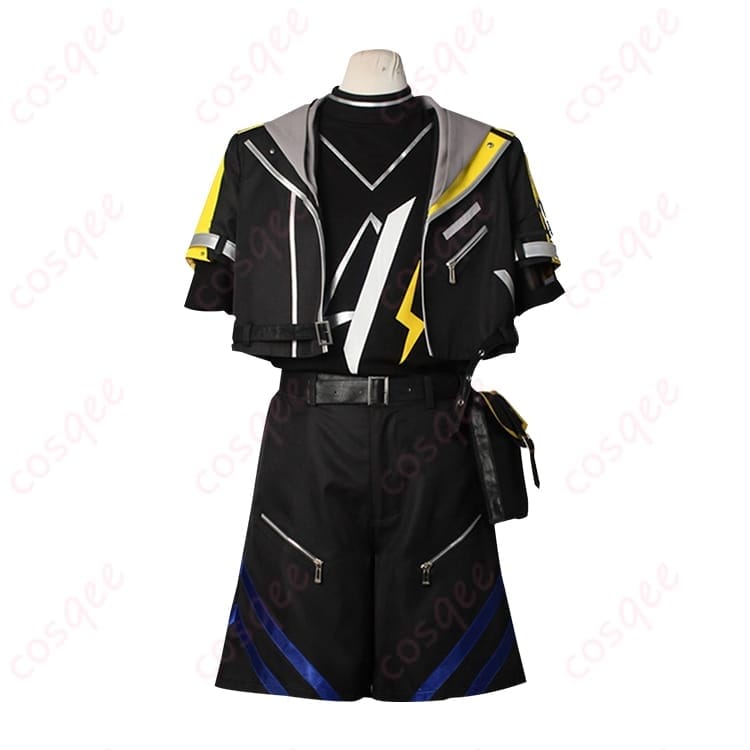 エリオスR レオナルド・ライト・Jr コスプレ衣装 スポーティで映えるヒーローコーデ - 1枚目の画像