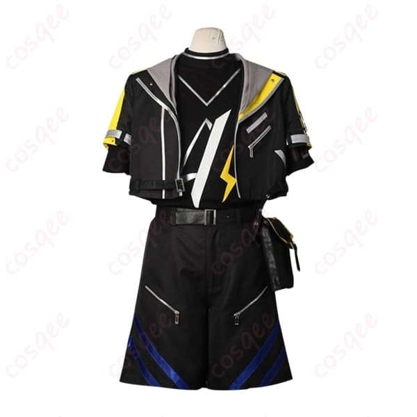 エリオスR レオナルド・ライト・Jr コスプレ衣装 スポーティで映えるヒーローコーデ