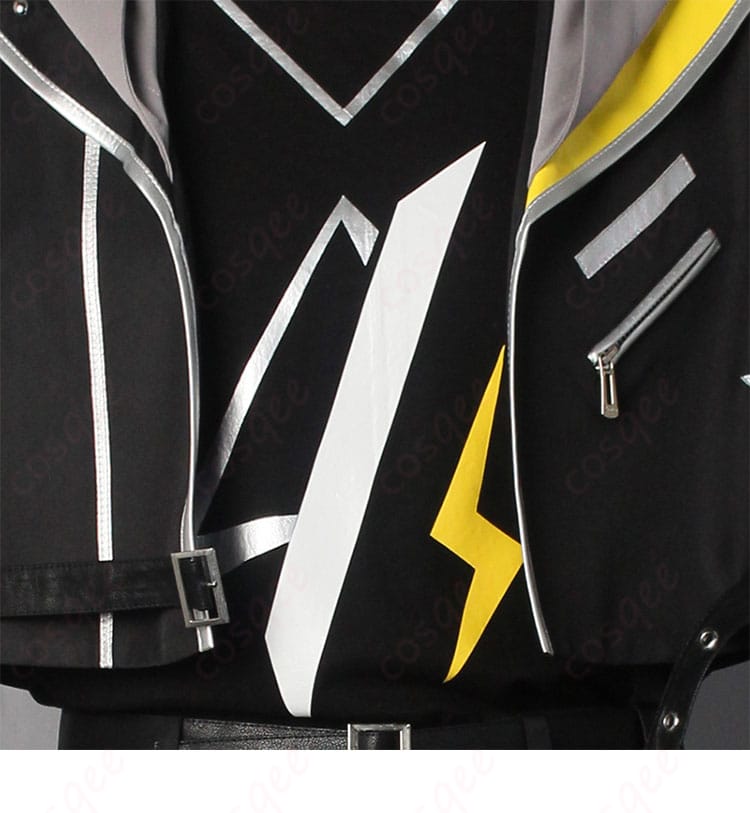 レオナルド・ライト・Jr コスプレ衣装の腰部装飾の詳細