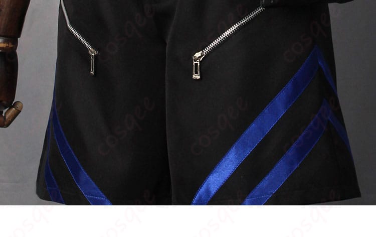 レオナルド・ライト・Jr コスプレ衣装のパンツ装飾のディテール