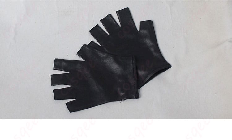 エリオスライジングヒーローズ レオナルド・ライト・Jr コスプレ衣装の手袋アクセサリーのディテール