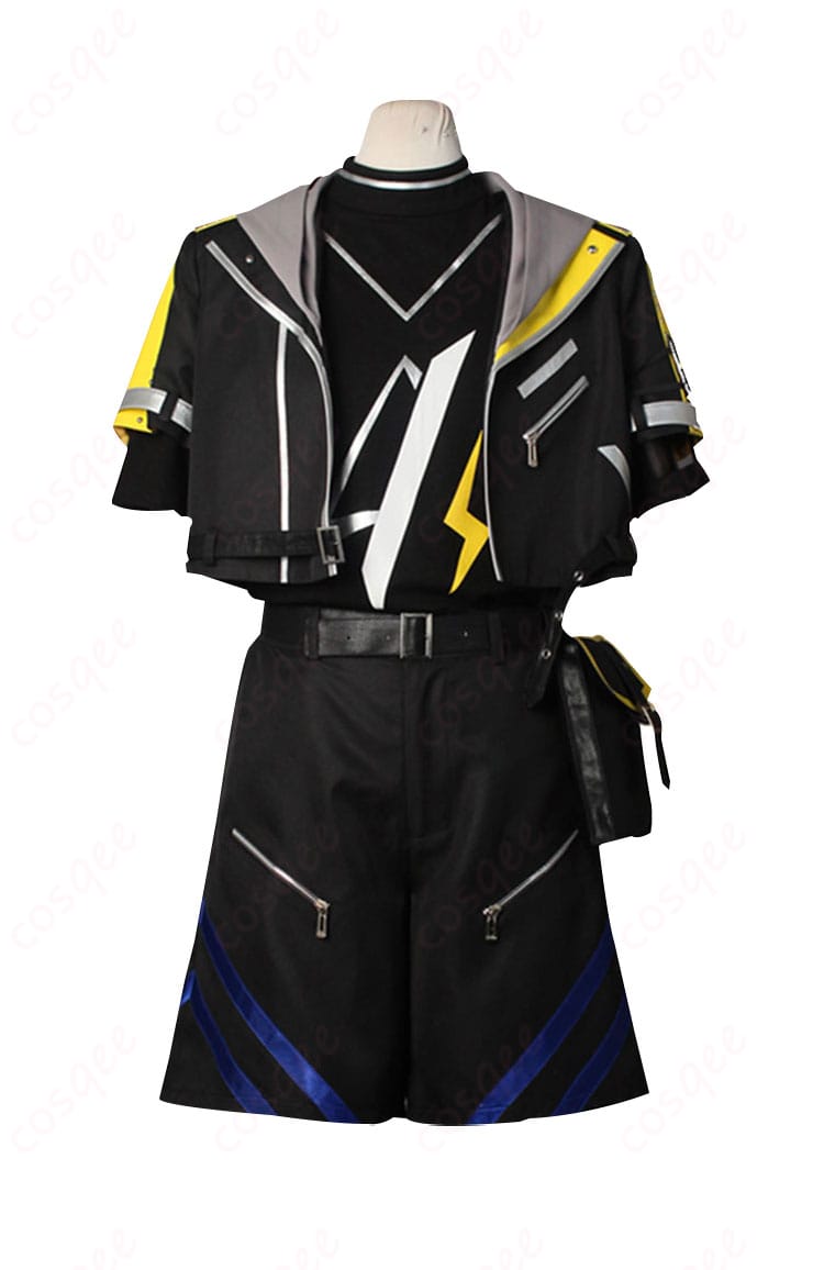 エリオスライジングヒーローズ レオナルド・ライト・Jr コスプレ衣装の正面写真