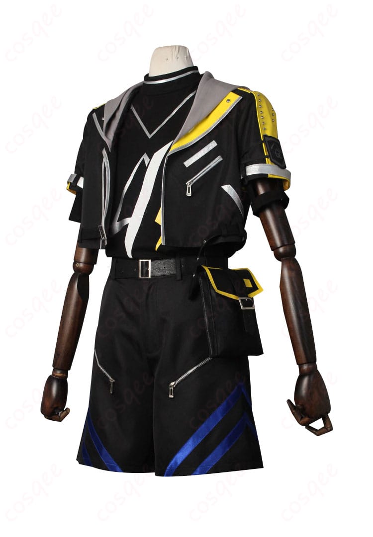 エリオスライジングヒーローズ レオナルド・ライト・Jr コスプレ衣装の側面写真