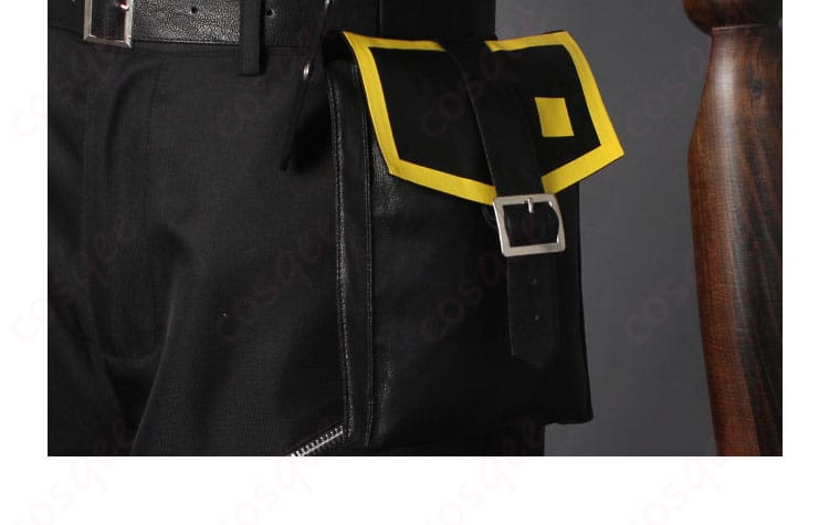 レオナルド・ライト・Jr コスプレ衣装の腰包アクセサリーのディテール